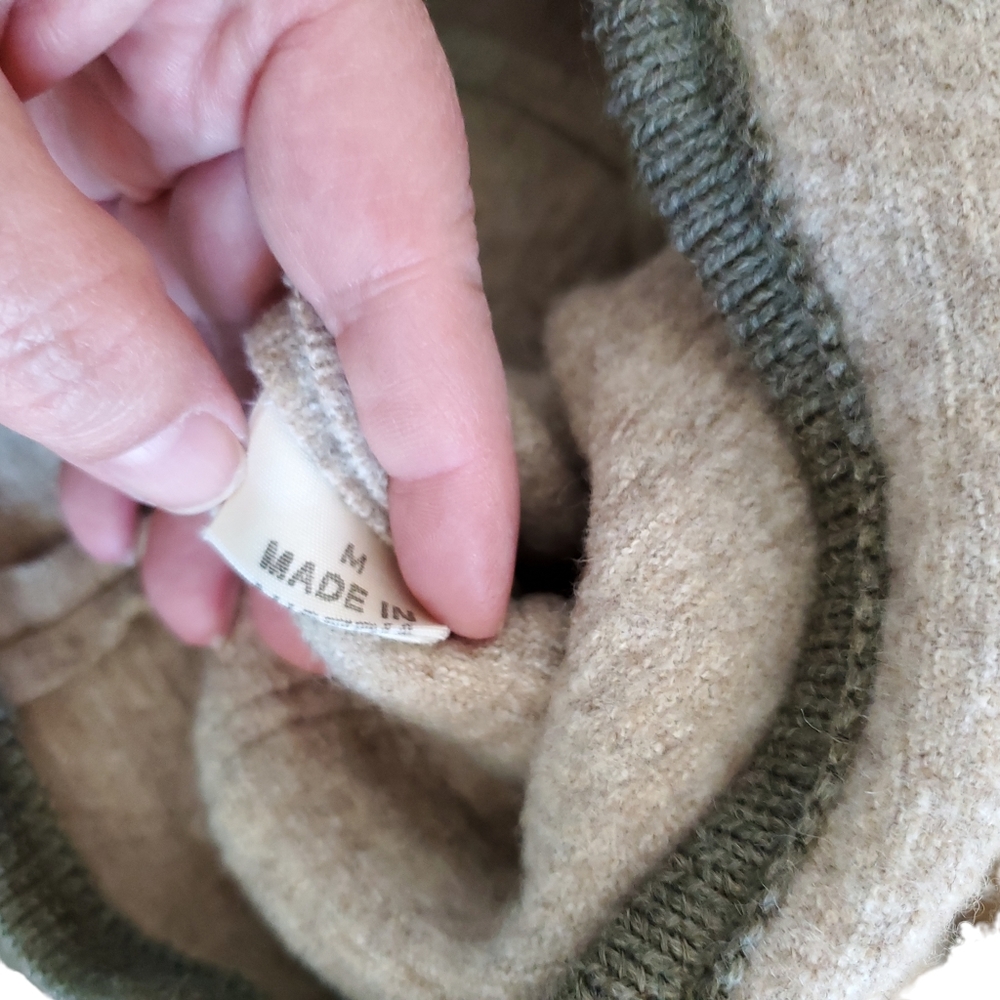 Vintage Obermeyer Wool Button Up Jacket - image 8